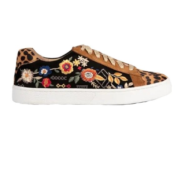 Johnny Was Olivia Leopard Sneaker - JWS6521-7